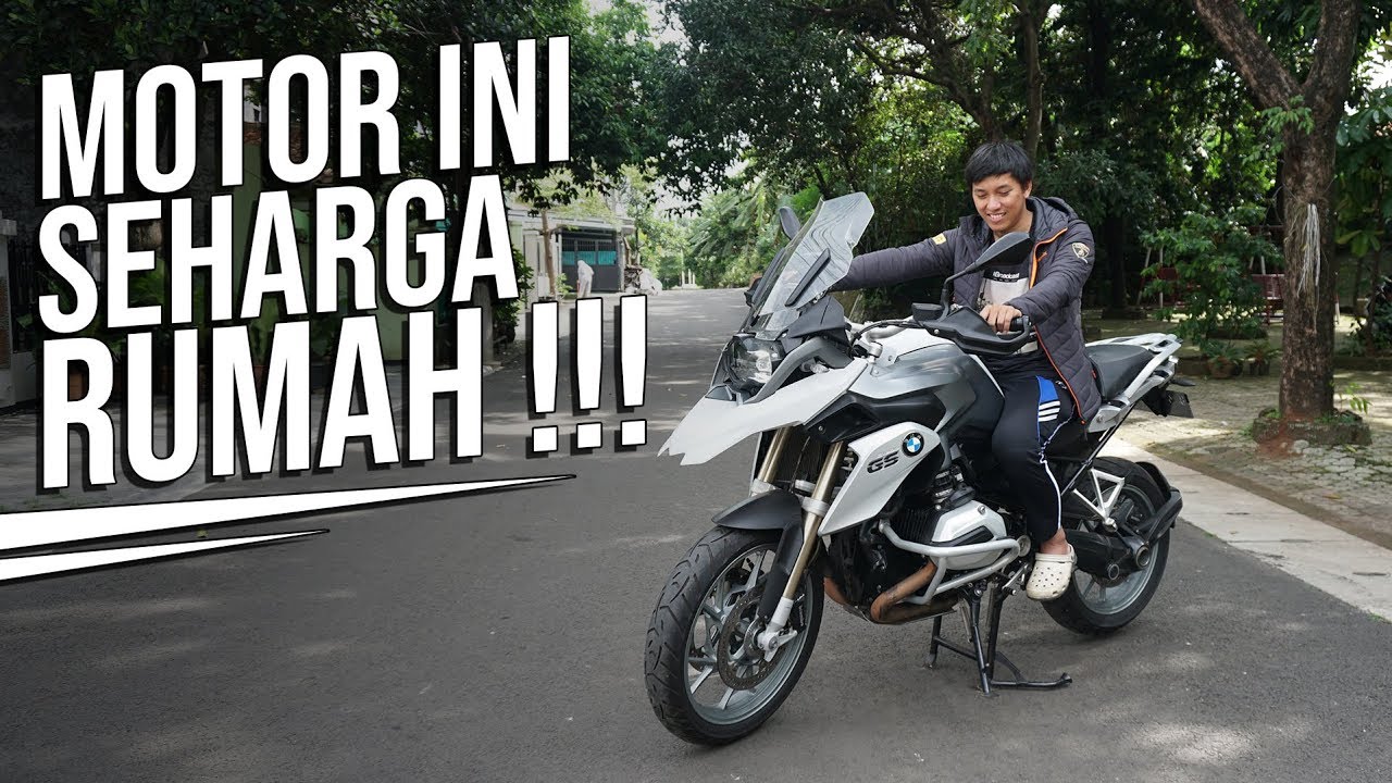 Motor Doang 800 Juta, BMW R 1200 GS Punya Om Mobi