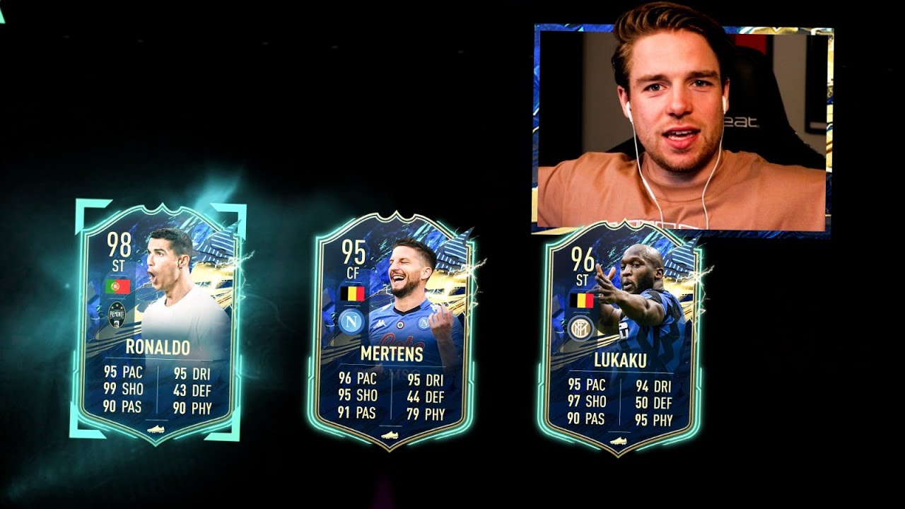 10x SERIE A TOTS GARANTIE met KIJKERS 🇮🇹