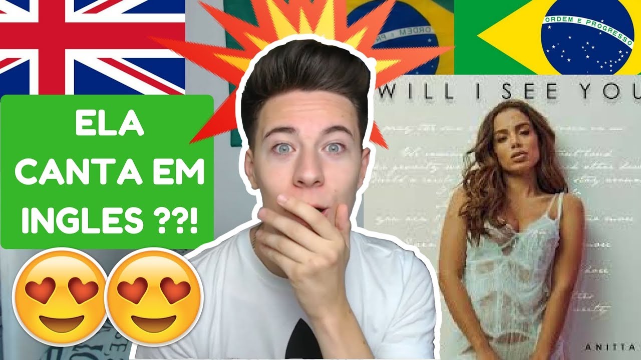 REAGINDO A ANITTA  & Poo Bear - Will I see you!!!