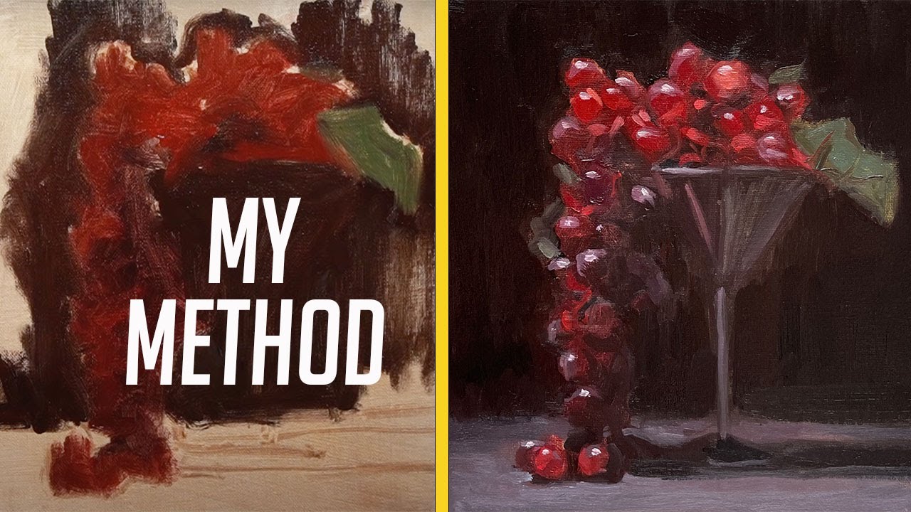 How I Make OIL PAINTING Complicated Subjects So Much EASIER