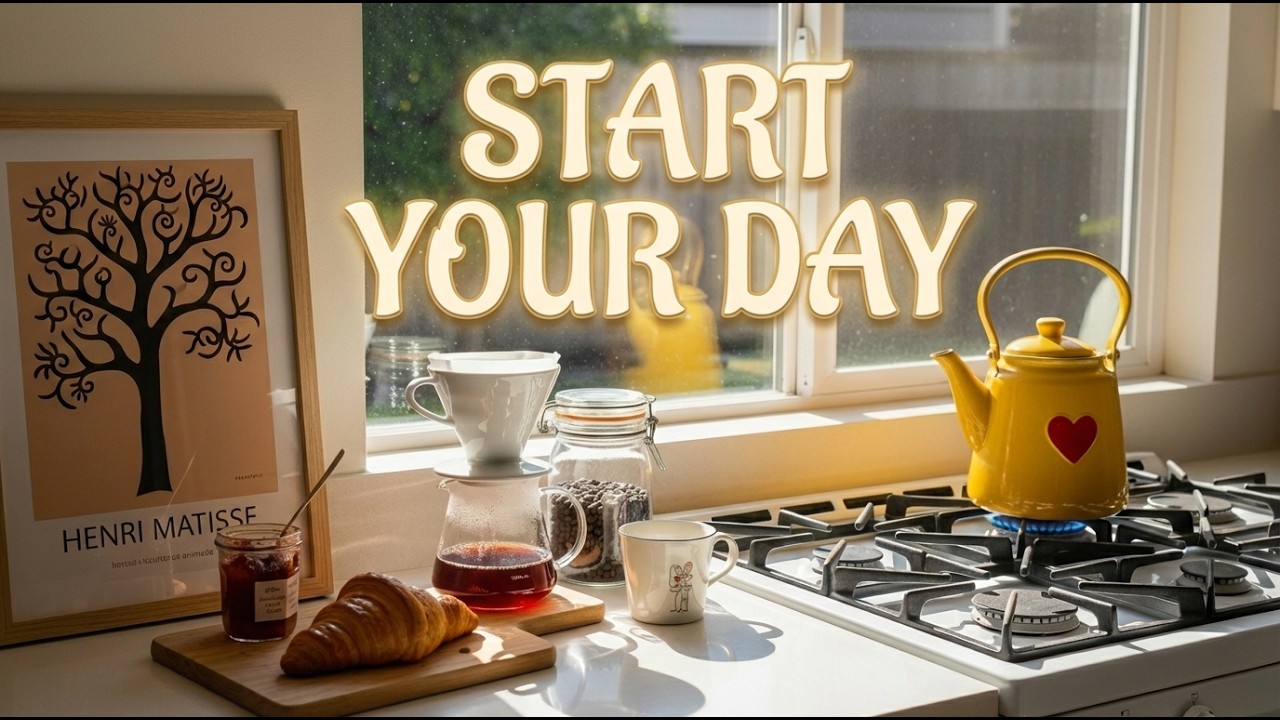 Positive Morning Jazz | Smooth Melodies to Start Your Day Right ☀️☕