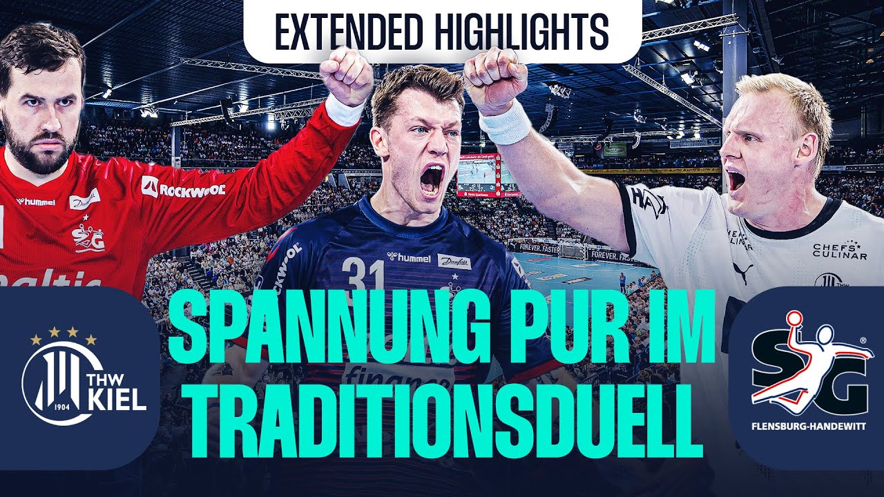 NORDDERBY nach Maß | Extended Highlights von @thwhandballkiel vs. @SGFleHa