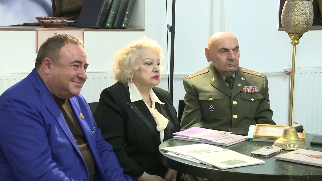 Презентация альбома памяти «Воины-армяне, погибшие на Эстонской земле в 1941-1945 гг.»