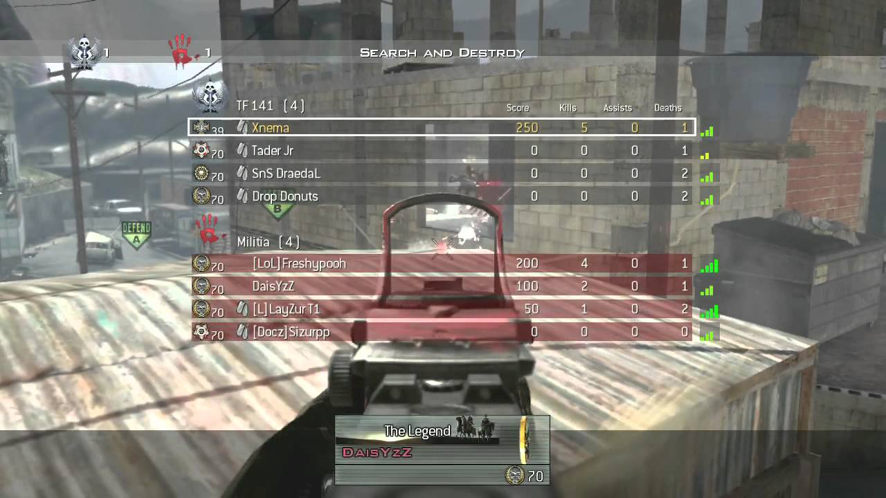 MW2: Gamebattles with Flowers [Live] Ep. 15