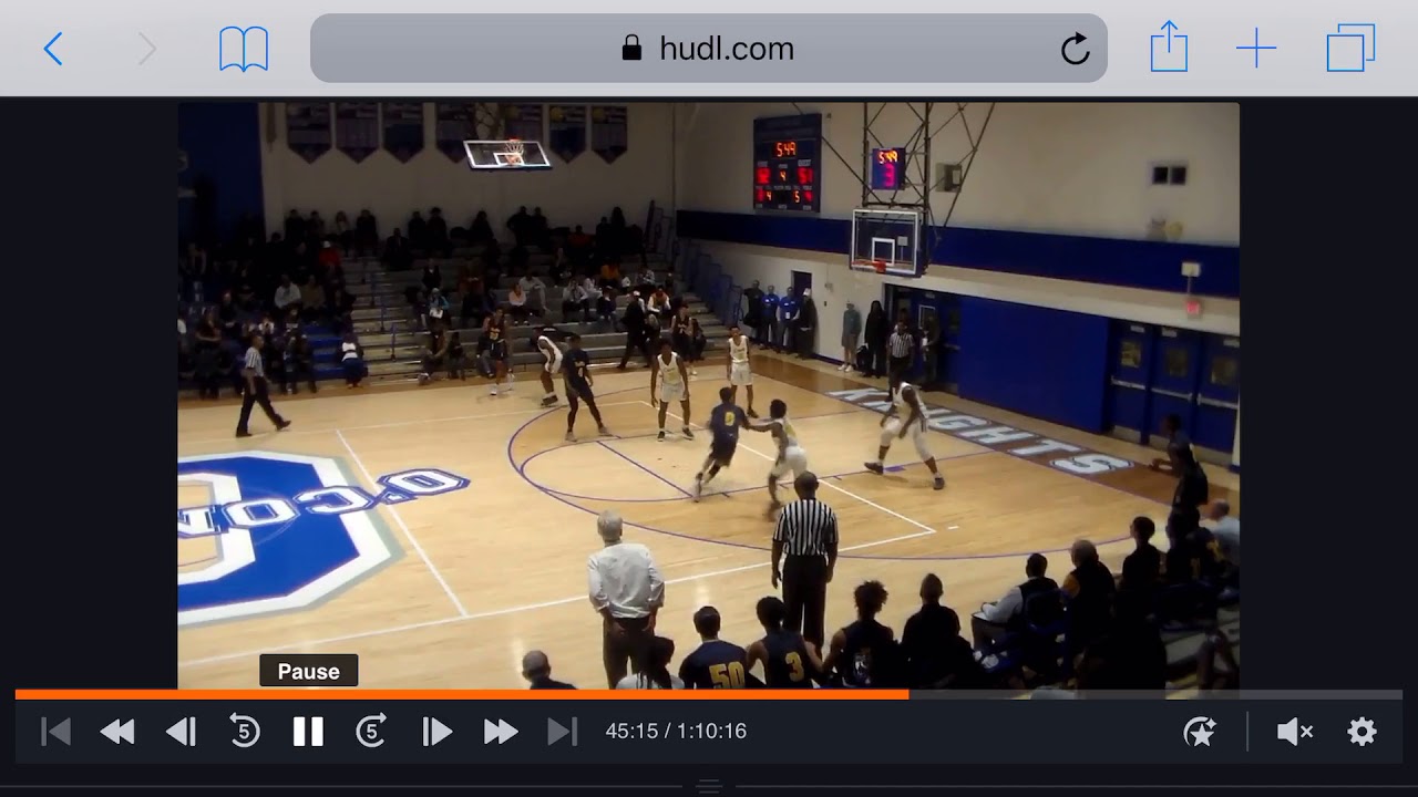 Cole Hanin-Bullis Sophomore Season Opener At the Rim