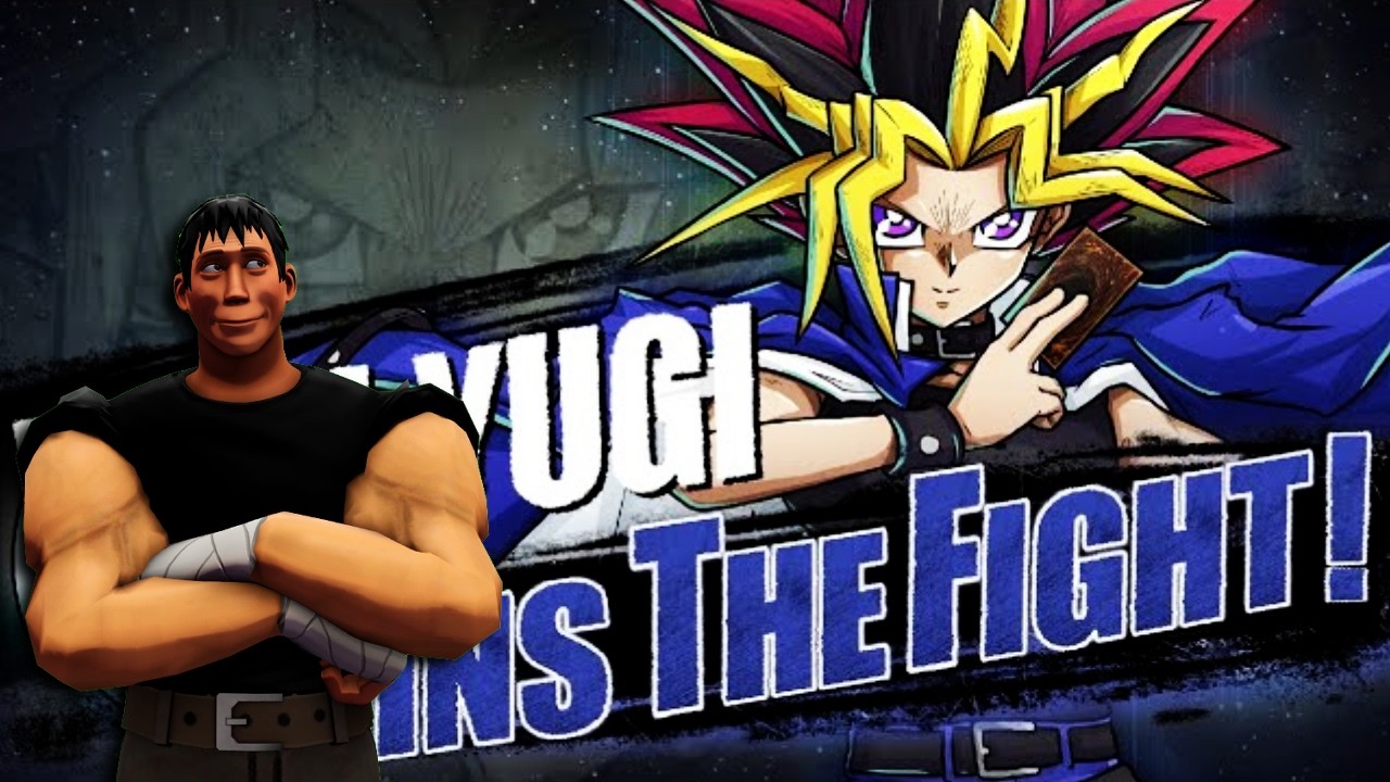 BETTER THAN JUMP FORCE! | Yami Yugi FighterZ Mod reaction