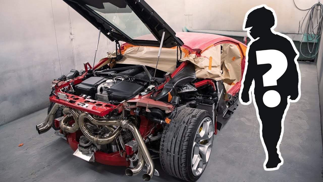 Meet The Guy Who Took Apart a Lamborghini To Make It Drift