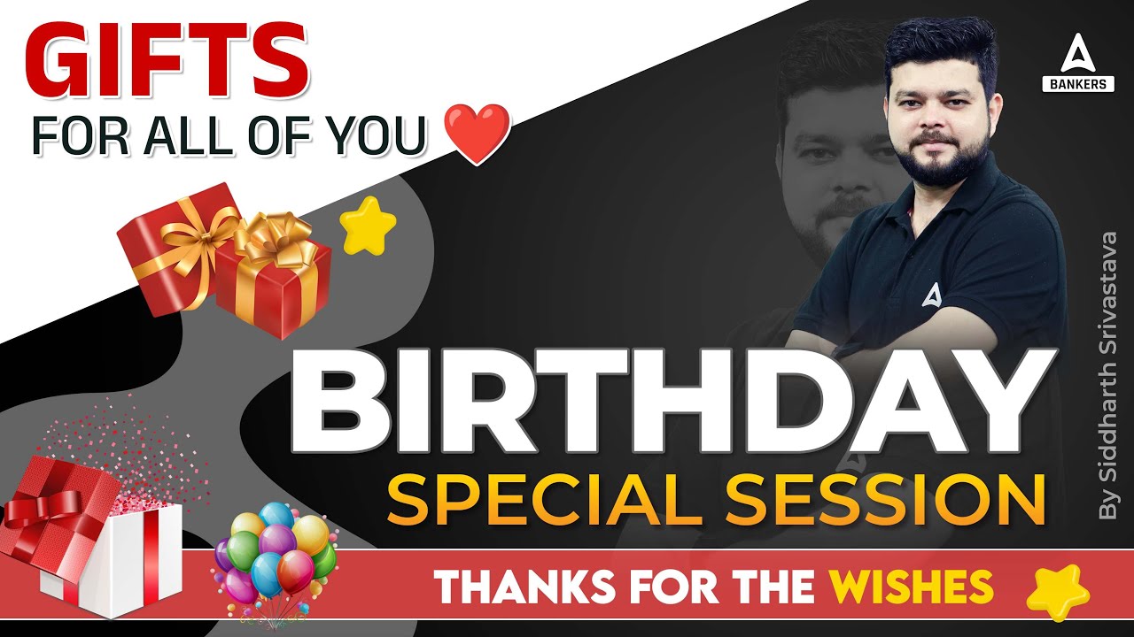 Birthday Special Session | Thanks for The Wishes | Gifts for All of you❤️ ❤️