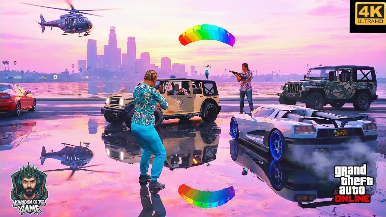 GTA V ONLINE NVIDIA GeForce Rtx 5090