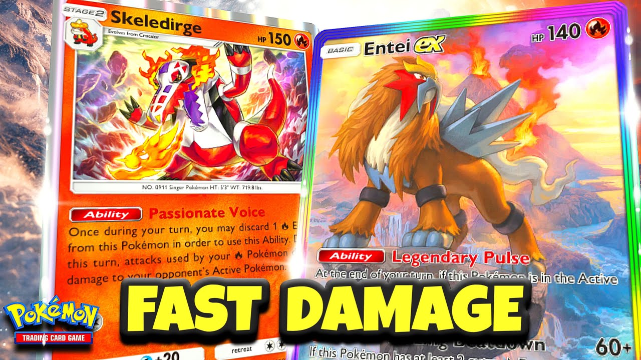 This Skeledirge Deck is META in Pokemon Pocket!