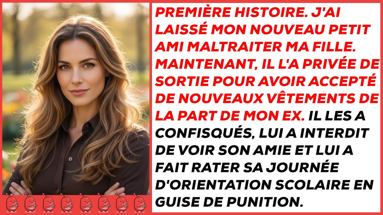 J'ai laissé mon nouveau compagnon maltraiter ma fille… puis il l'a punie pour des vêtements offerts