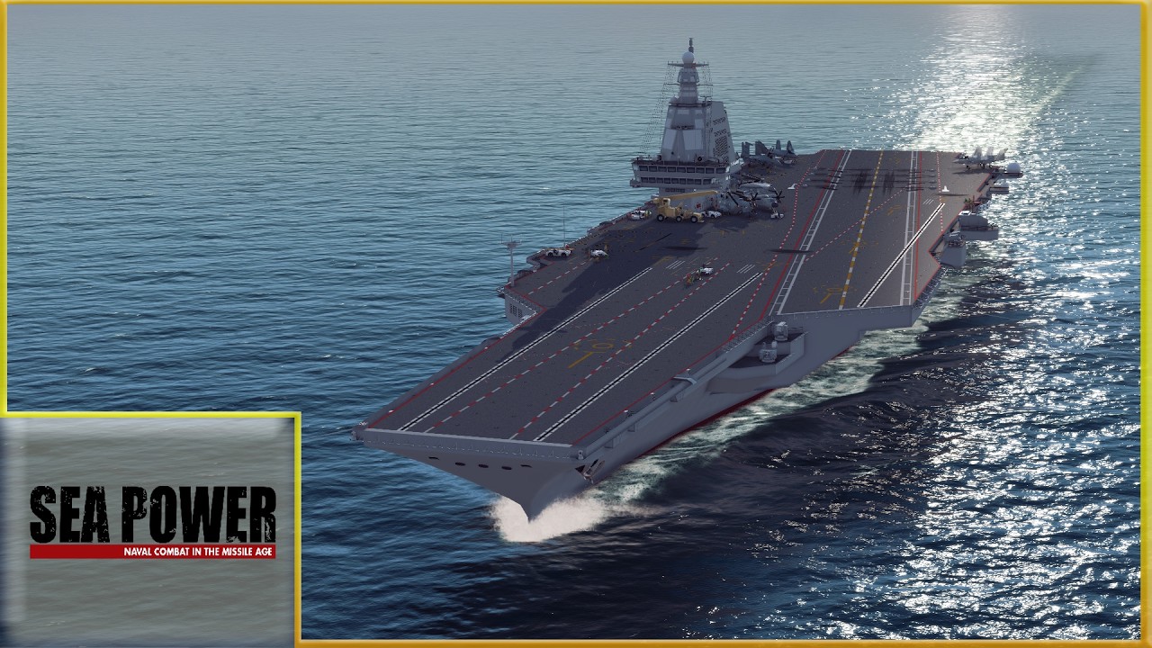 Sea Power | EP 14 | Type 003 Aircraft Carrier Fujian (Newly On Point Design with J-35)