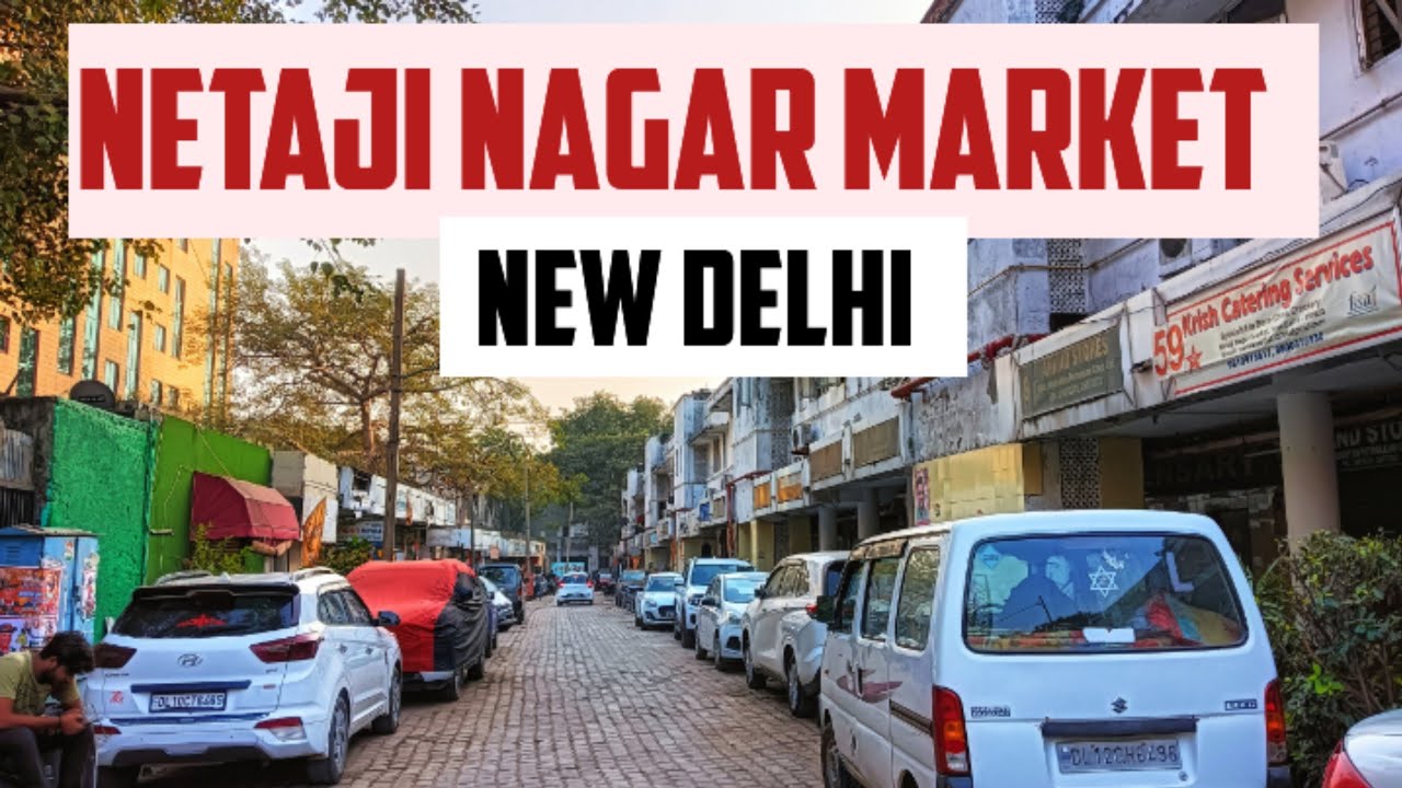 Walking Tour: Palika Bhawan, Sector 13, R. K. Puram (Rama Krishna Puram) | Netaji Nagar |New Delhi |