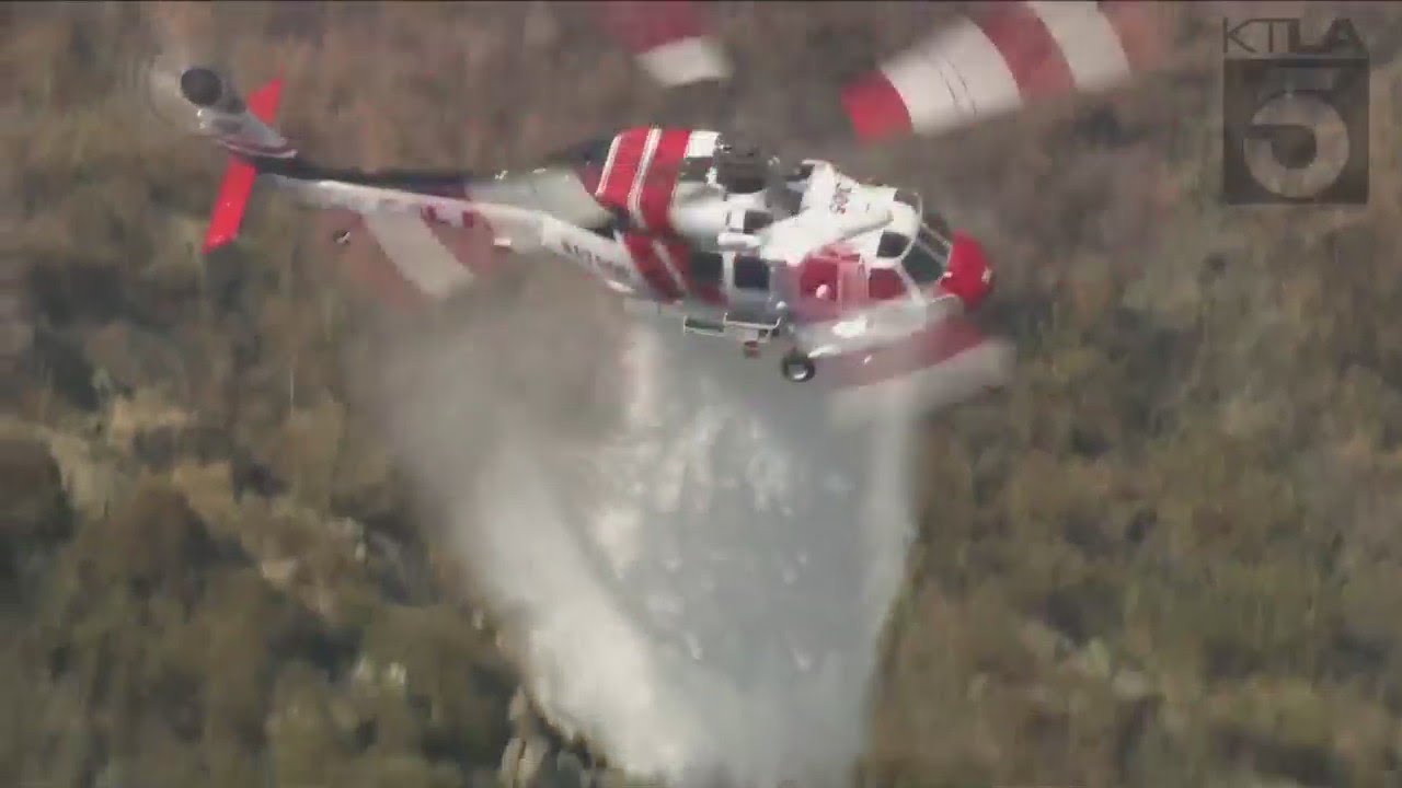 Oak Fire breaks out in Jurupa Valley
