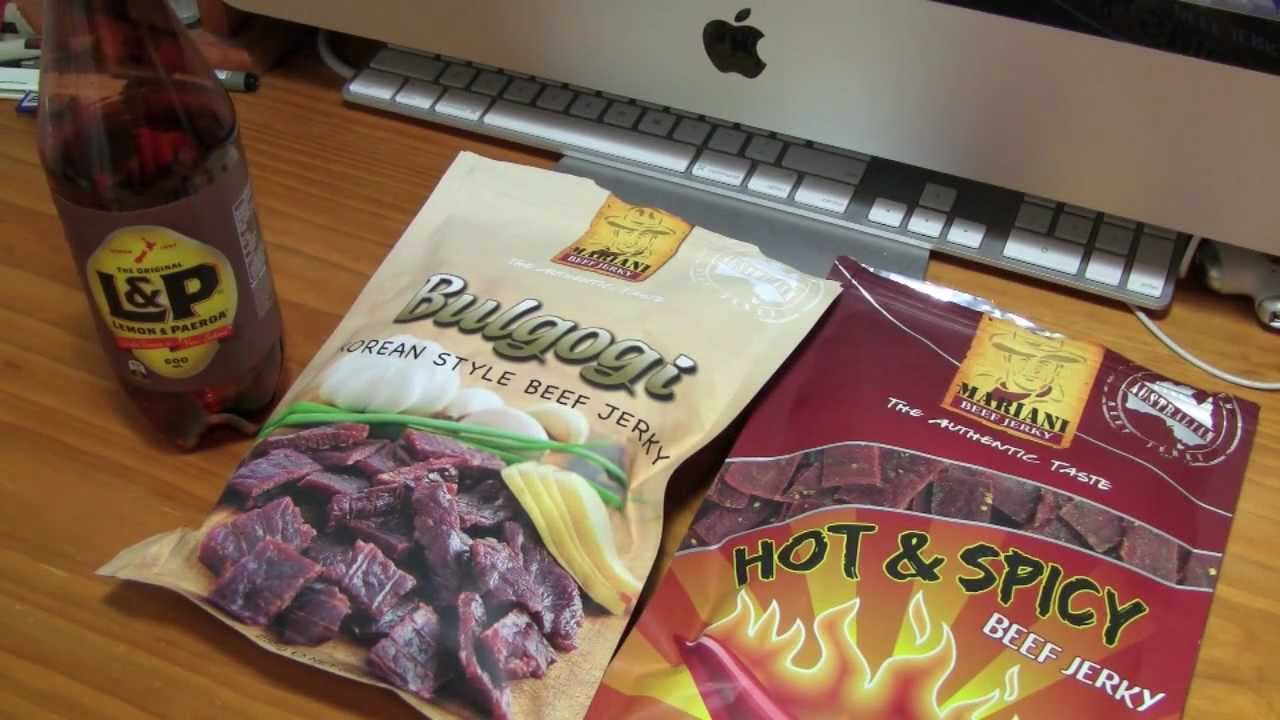 Mundane Eats | Meaty Jerky!