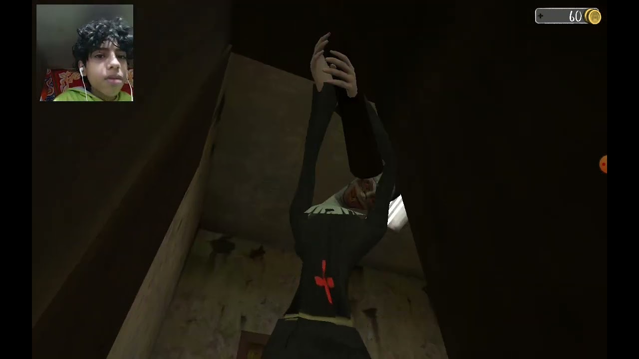 خلصت لعبة evil nun