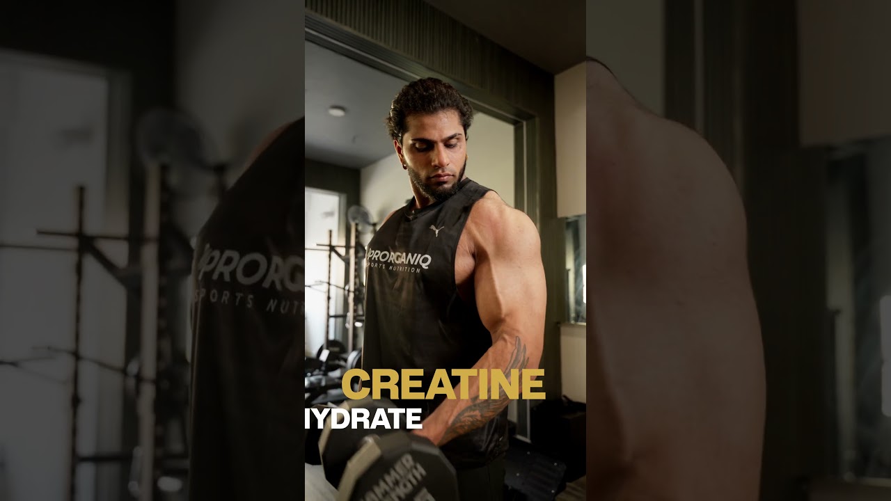 Prorganiq Advanced Creatine: The 3-in-1 Powerhouse