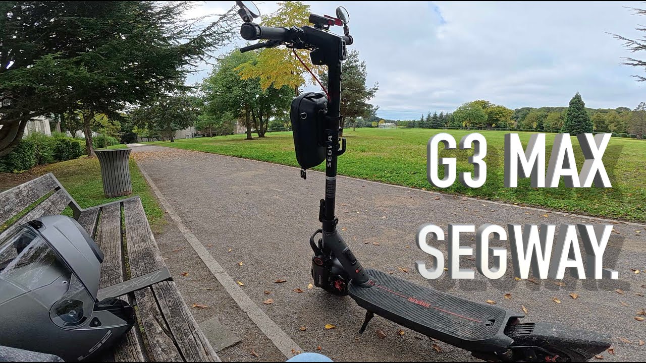 Présentation G3MAX Ninebot