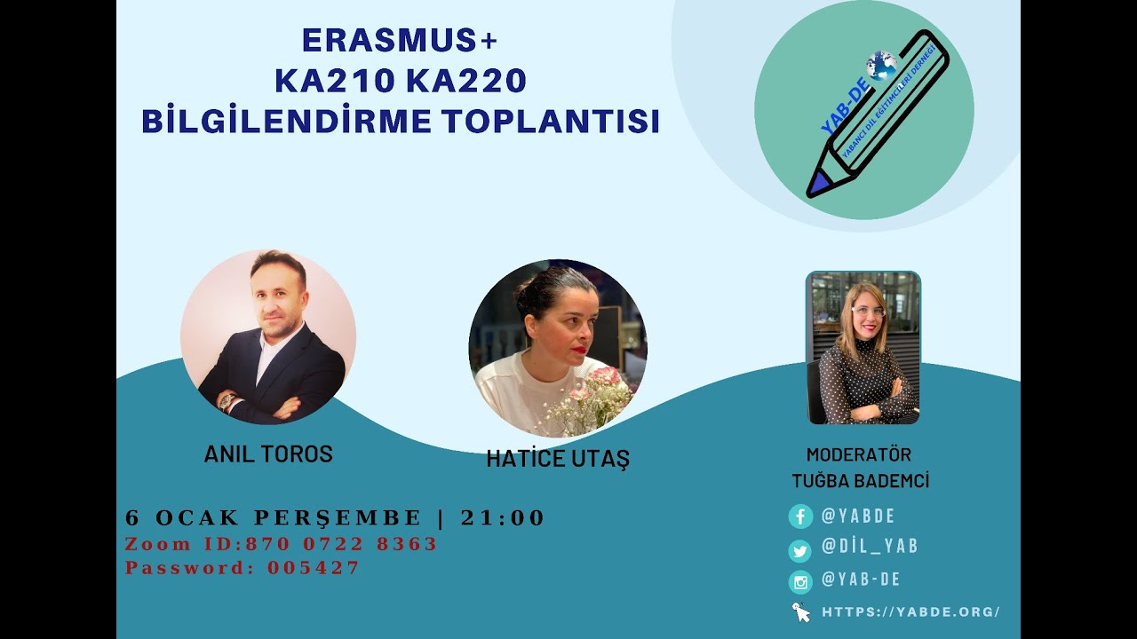 ERASMUS+ KA210 VE KA220 EĞİTİMİ!