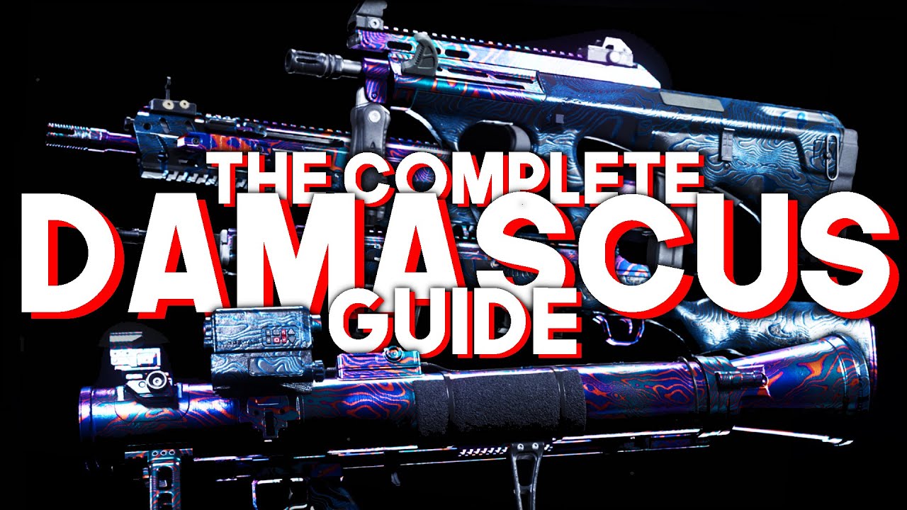 The Complete Damascus Guide for Modern Warfare