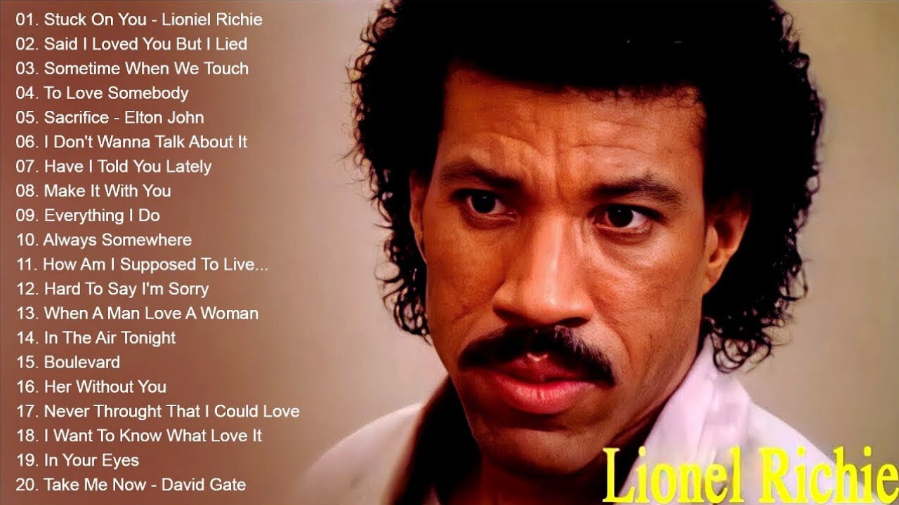 Lionel Richie, Elton John & Bee Gees – Top 100 Soft Rock Hits of the 70s, 80s & 90s