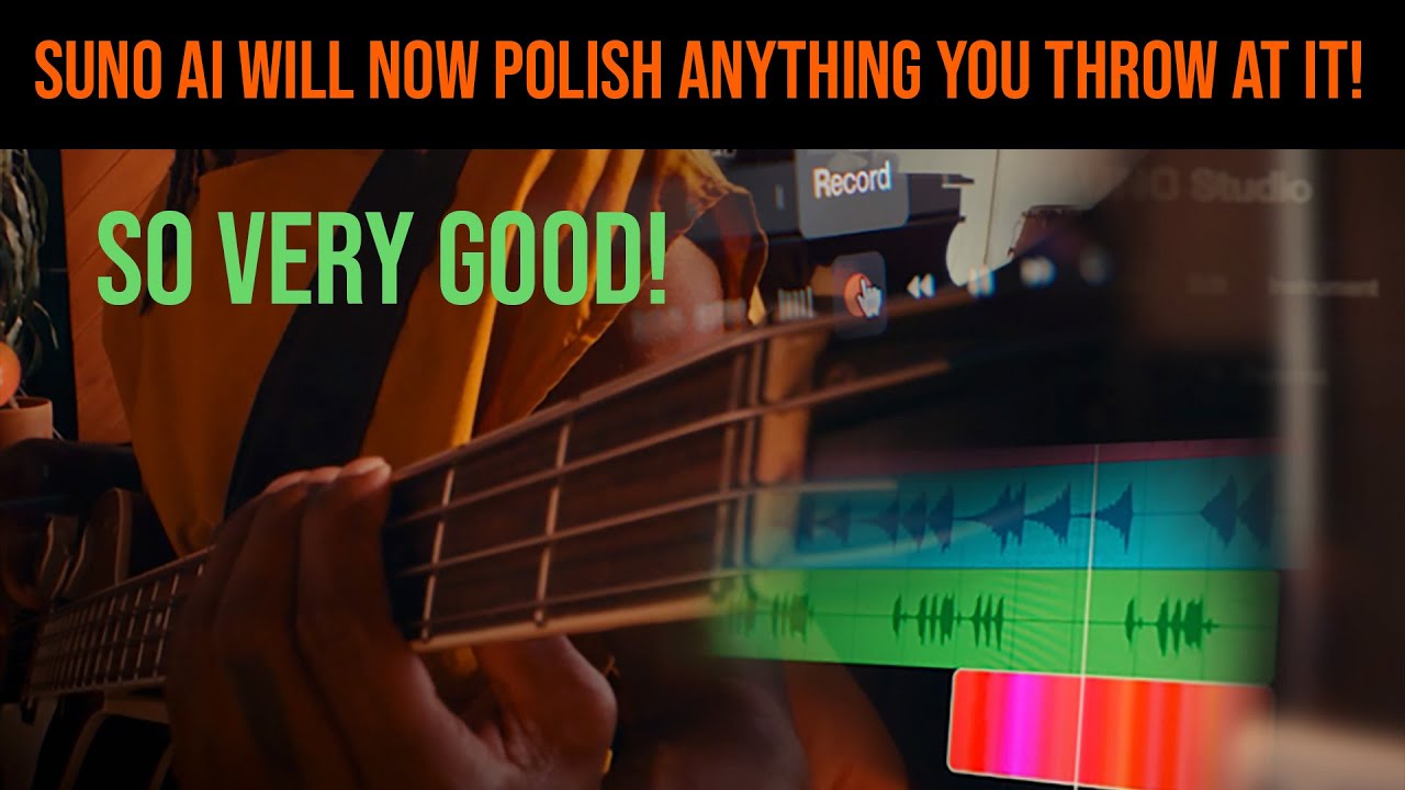 Suno Instrumental Creation &mdash; Версия 5 действительно потрясающая!