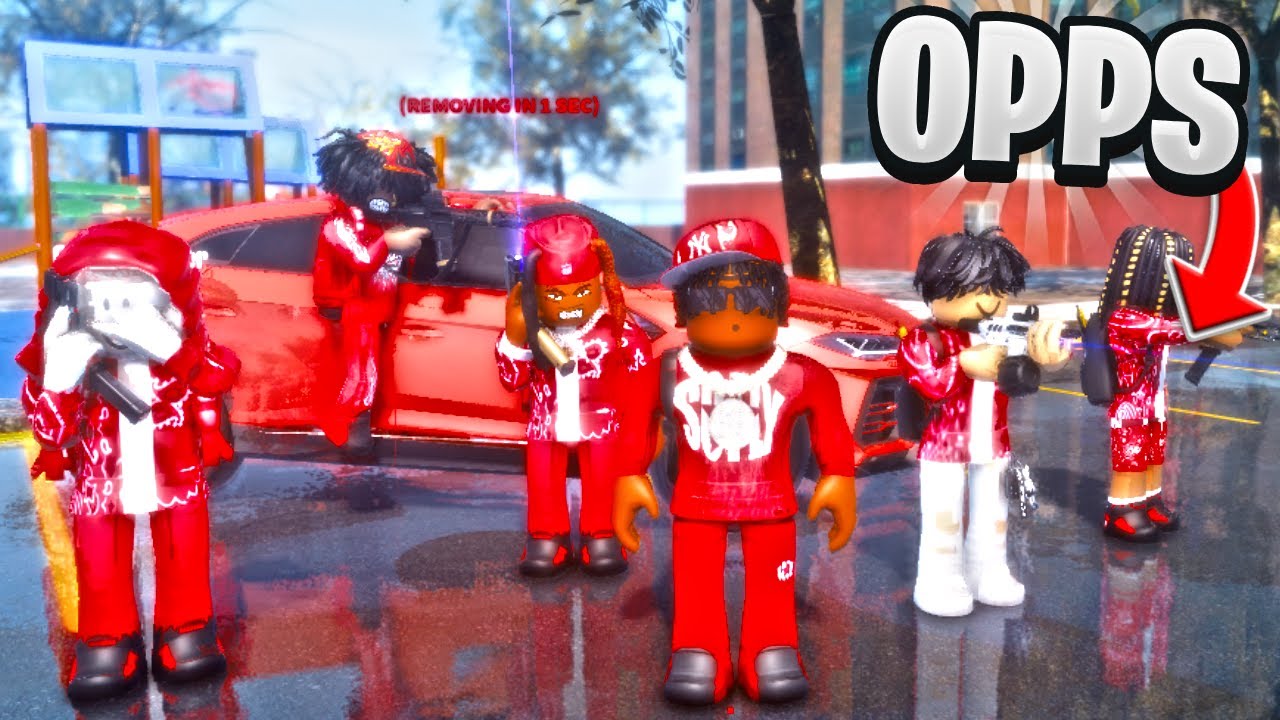МОИ ПРОТИВНИКИ НАС ОГРАБИЛИ, ПОЭТОМУ МЫ РАЗВЕРНУЛИ ИХ БЛОК В ЭТОЙ ИГРЕ ROBLOX HOOD