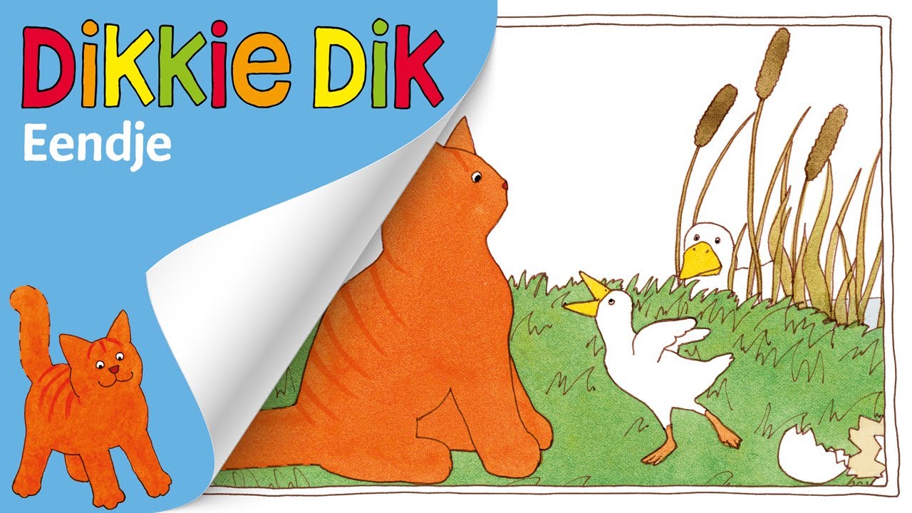 Eendje | Voorleesverhalen voor Kinderen | Dikkie Dik