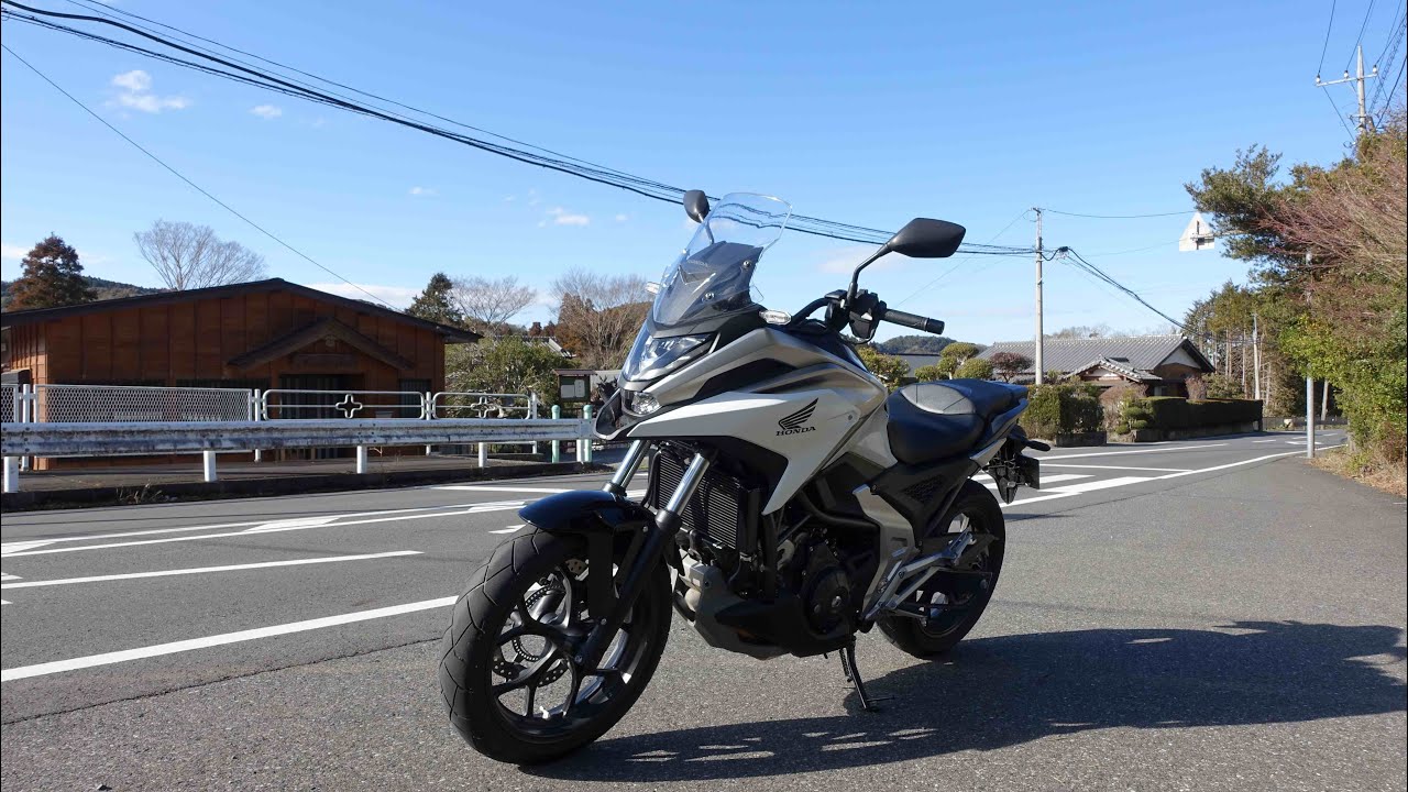 NC750X DCT　レンタル　インプレ　DCTって本当に良いですね
