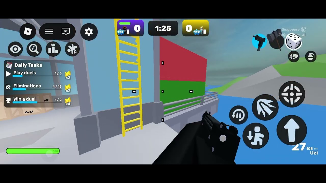 Play rivals normal day##