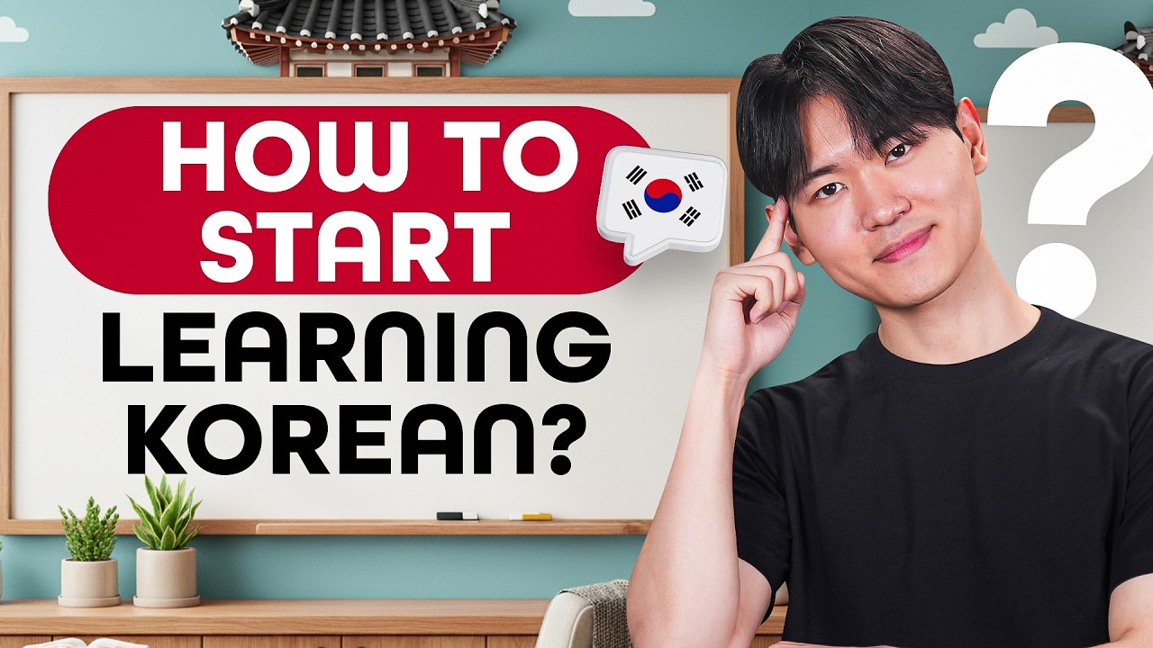 Learn Korean | Easy Beginner Lesson (Essentials)