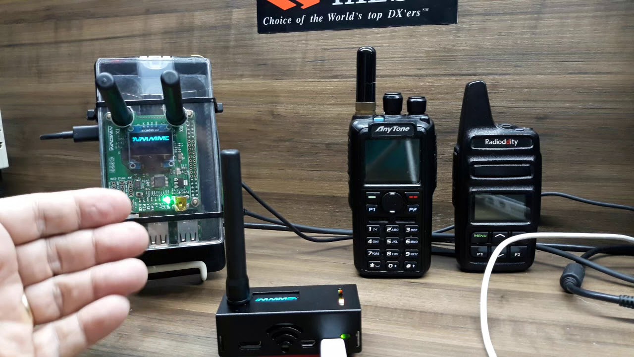 HotSpot JumboSpot MMDVM DMR DStar C4FM P25