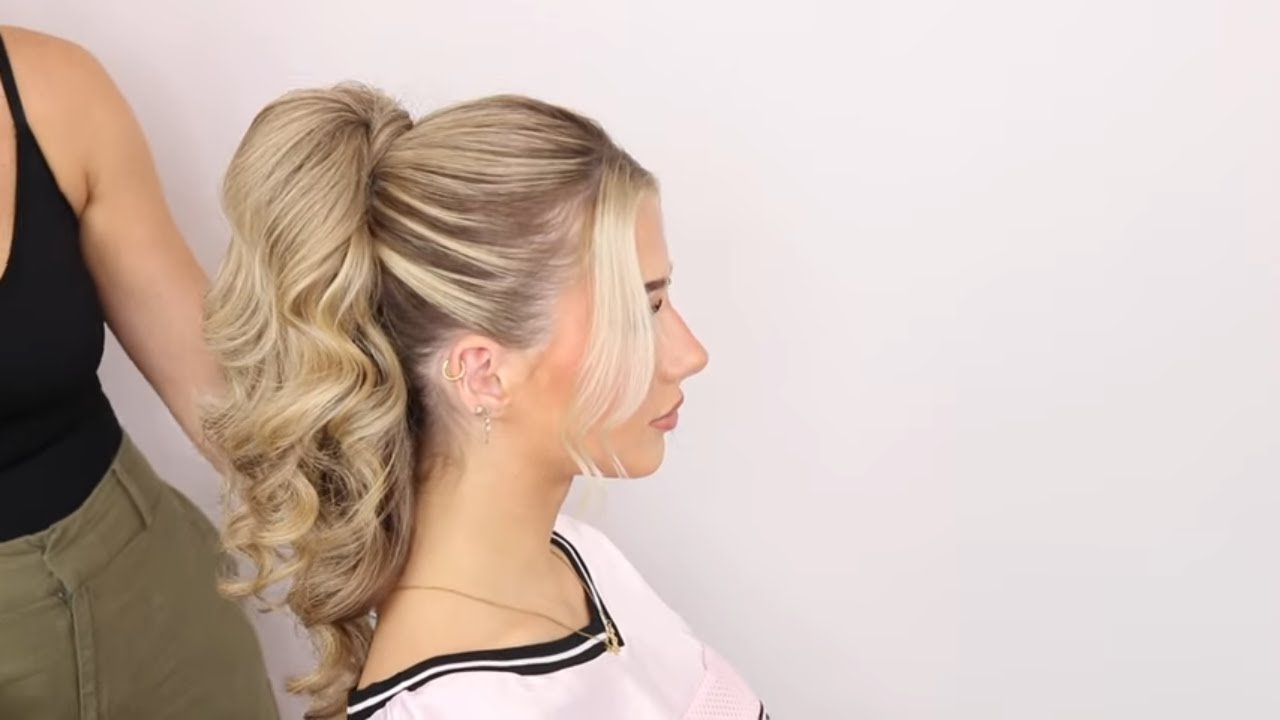 How To Get The Perfect Voluminous Ponytail!