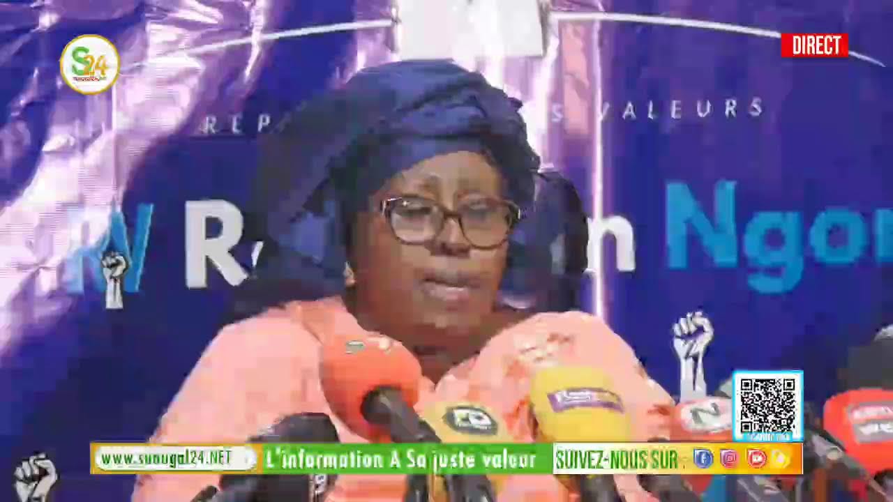 Direct: Thierno Alassane Sall Face à la presse...