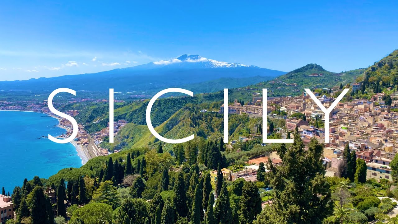 Sicily, Italy | 4k Cinematic | Drone Videos Germany