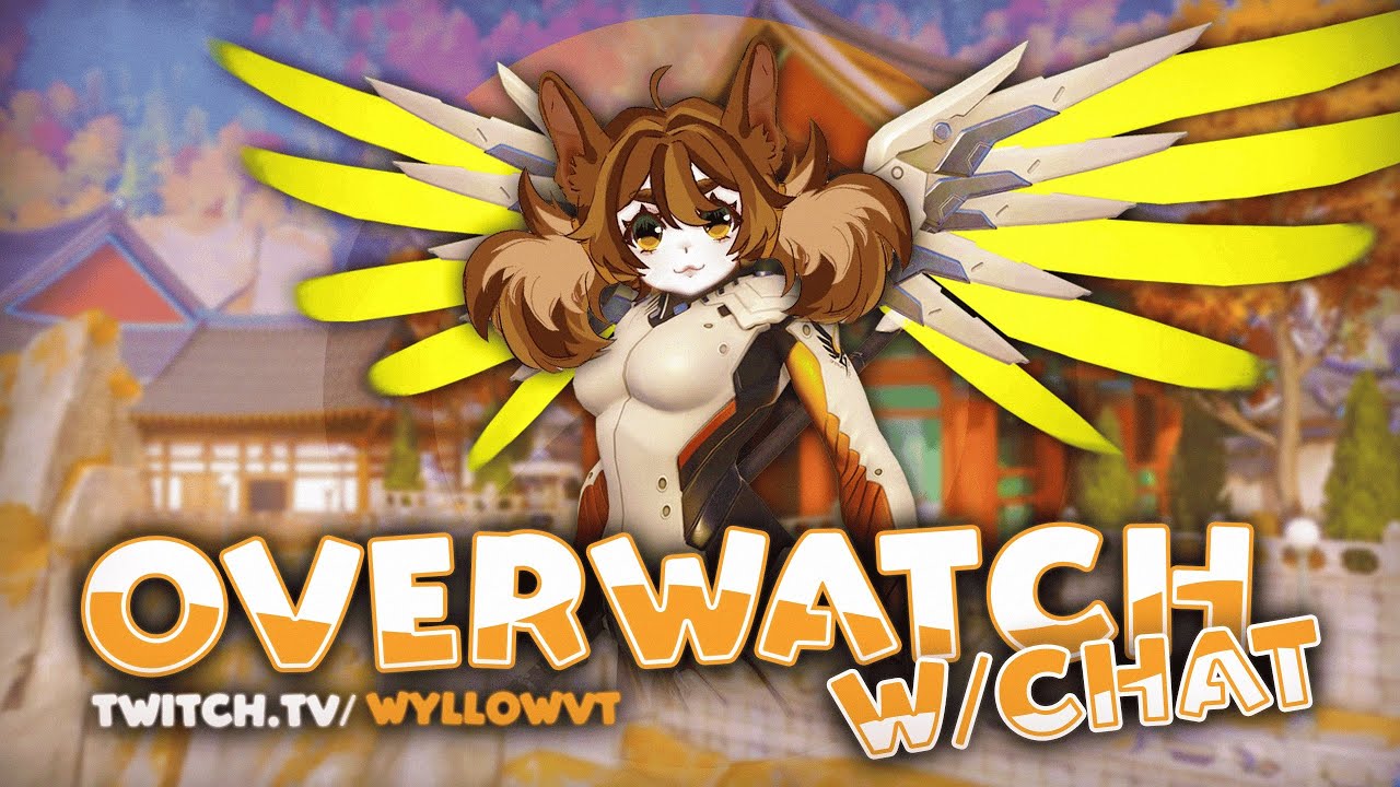 ฅ՞•ﻌ•՞ฅ [VIEWER GAMES] OVERWATCH COMMUNITY NIGHT  | VTUBER |