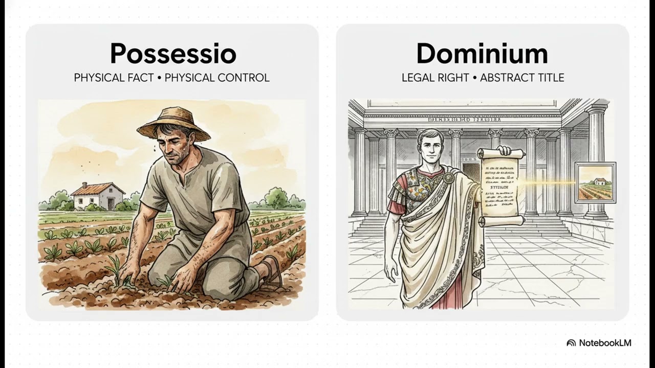 Cap&iacute;tulo 2. Las Cosas y la Posesi&oacute;n.