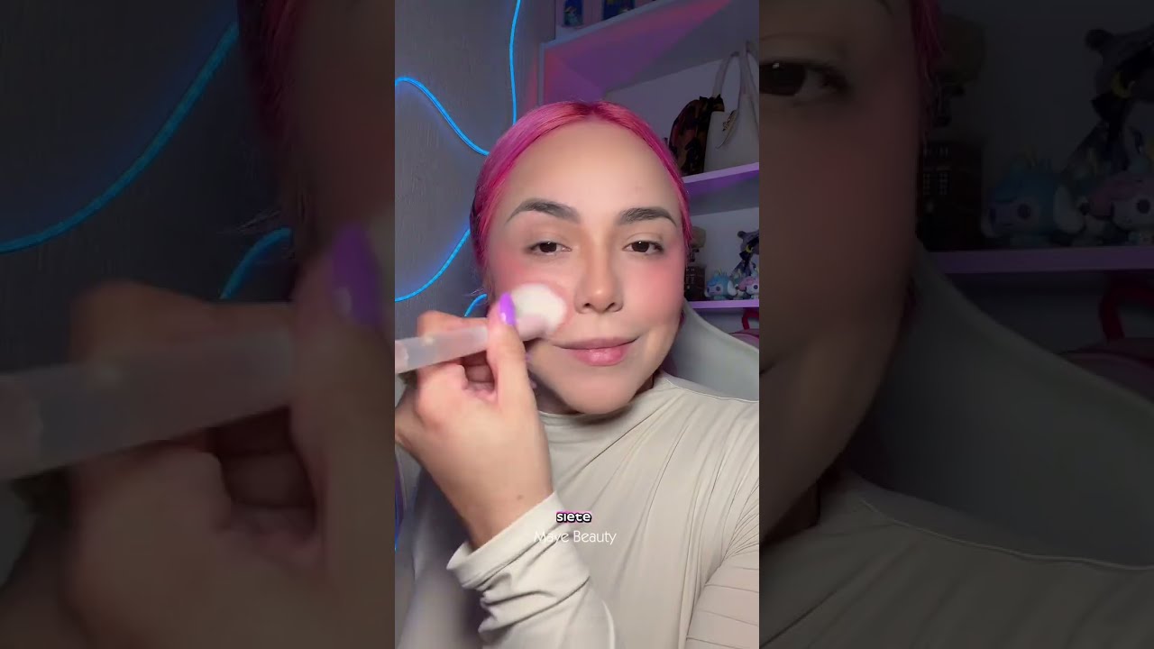 Probando productos nuevos miniso 🧚🏻‍♀️✨ #makeup #maquillaje 