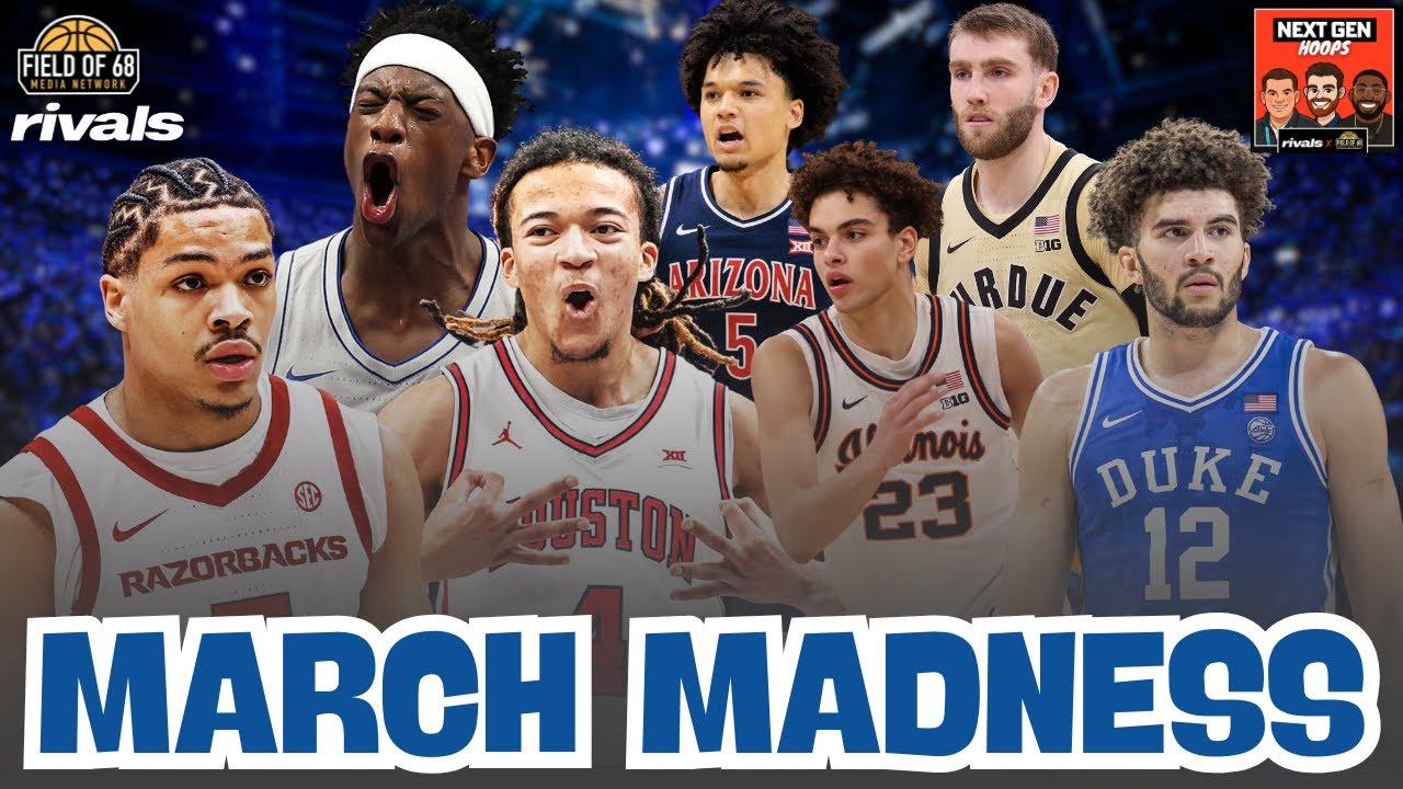 Next Gen Hoops: NCAA Tournament Upsets, Draft Risers, and Sleeper Stars
