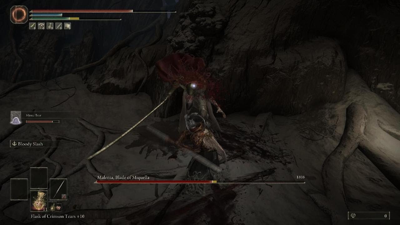 ME AND MY TWINBLADE AGAINST THE WORLD (I BEAT MALENIA AHHH)