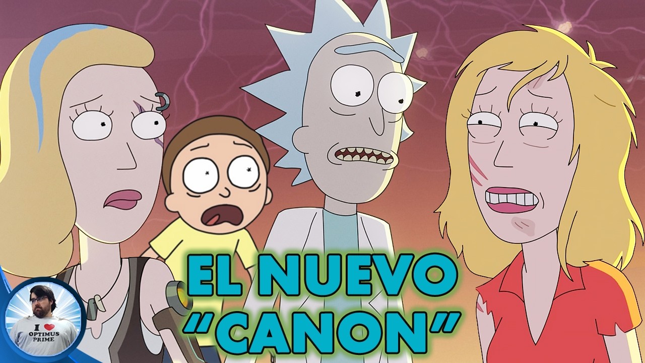Rick y Morty Cambi&oacute; la Serie en la Temporada 8! | An&aacute;lisis 2025
