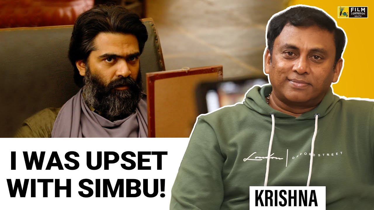 Pathu Thala Exclusive Interview With Director Krishna | Part 1