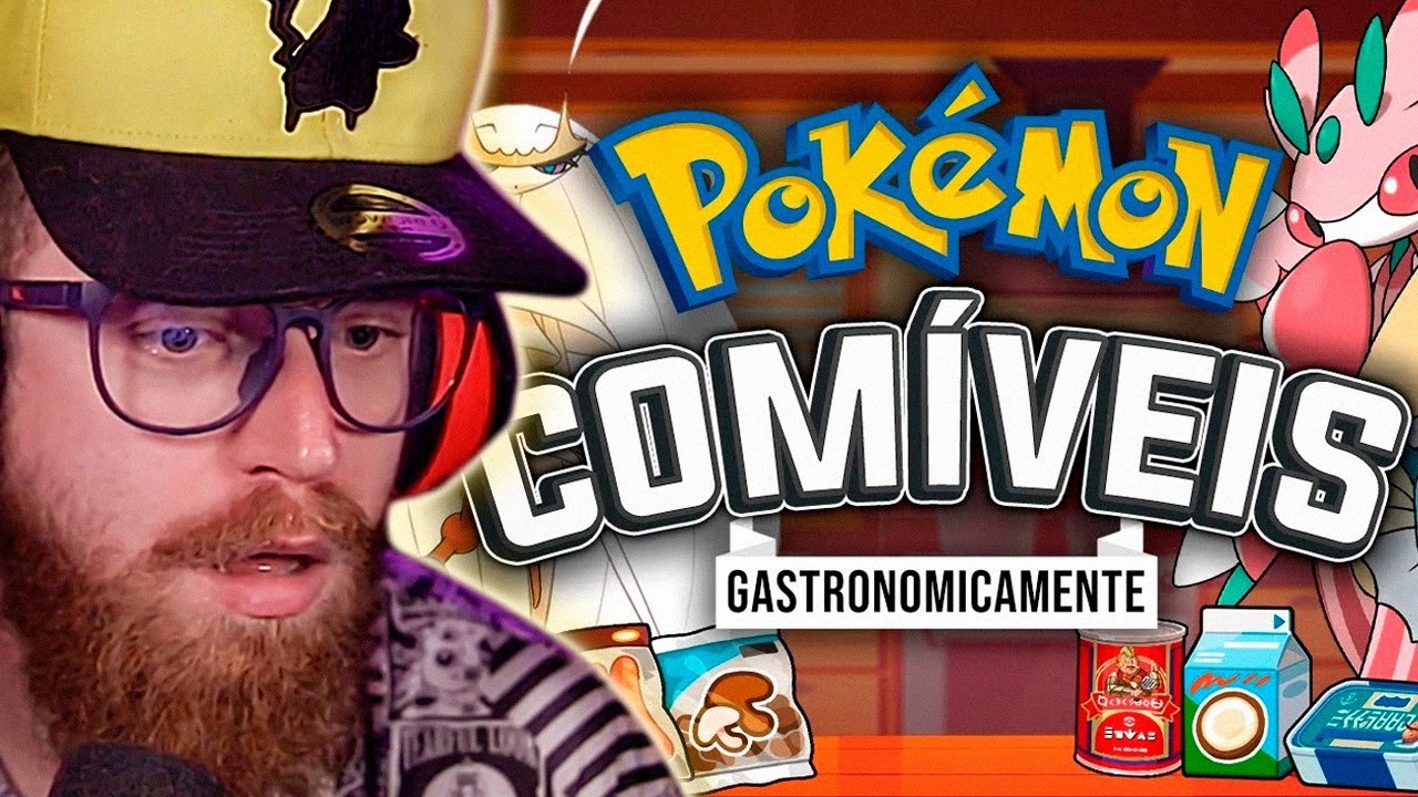 Pokémon que você pode… comer | Luba Reage (Kaka)