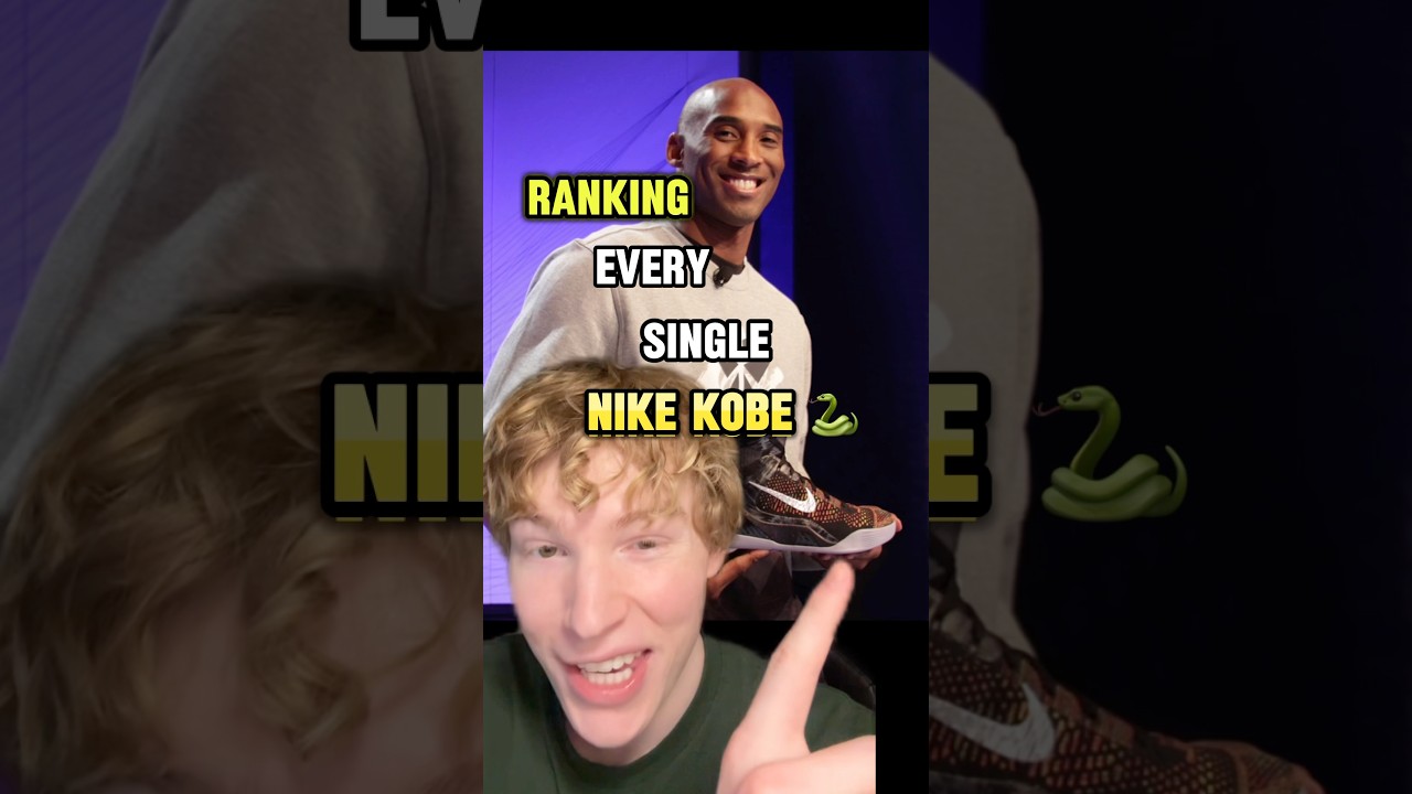 I Ranked Every Kobe Shoe 🏀👟