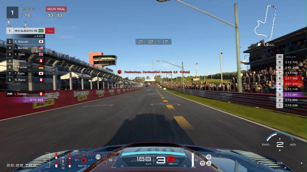Gran Turismo 7 - Nilão pilotando!