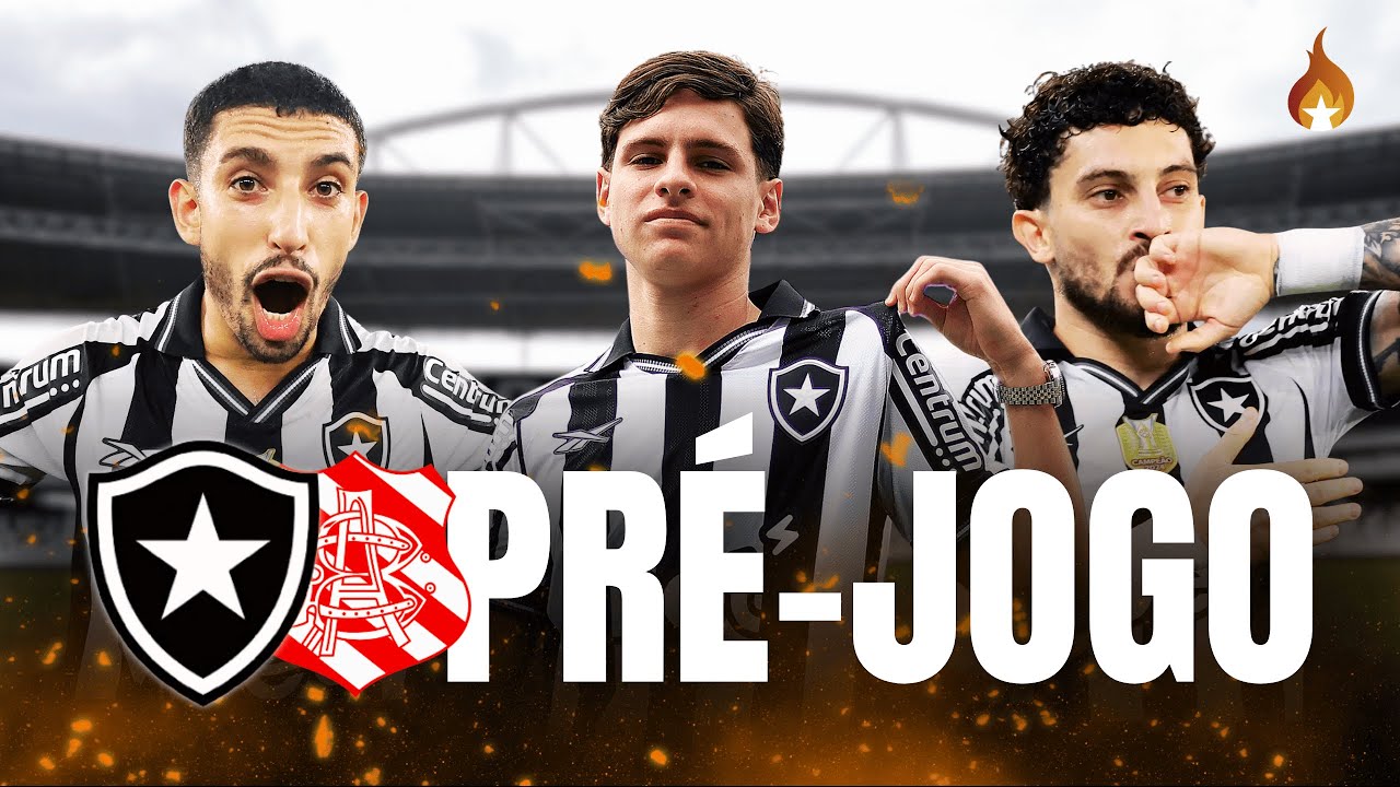 ⚽️MUDANÇAS NA ESCALAÇÃO? BOTAFOGO FAZ ÚLTIMO TESTE ANTES DO BRASILEIRO | BOTAFOGO X BANGU
