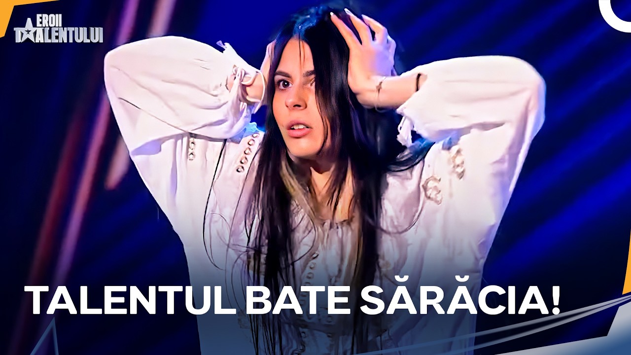 DE LA MULSUL VACII, DIRECT ÎN TOPUL TALENTELOR!  Anamaria Trotea A Şocat Juriul! | Românii au Talent