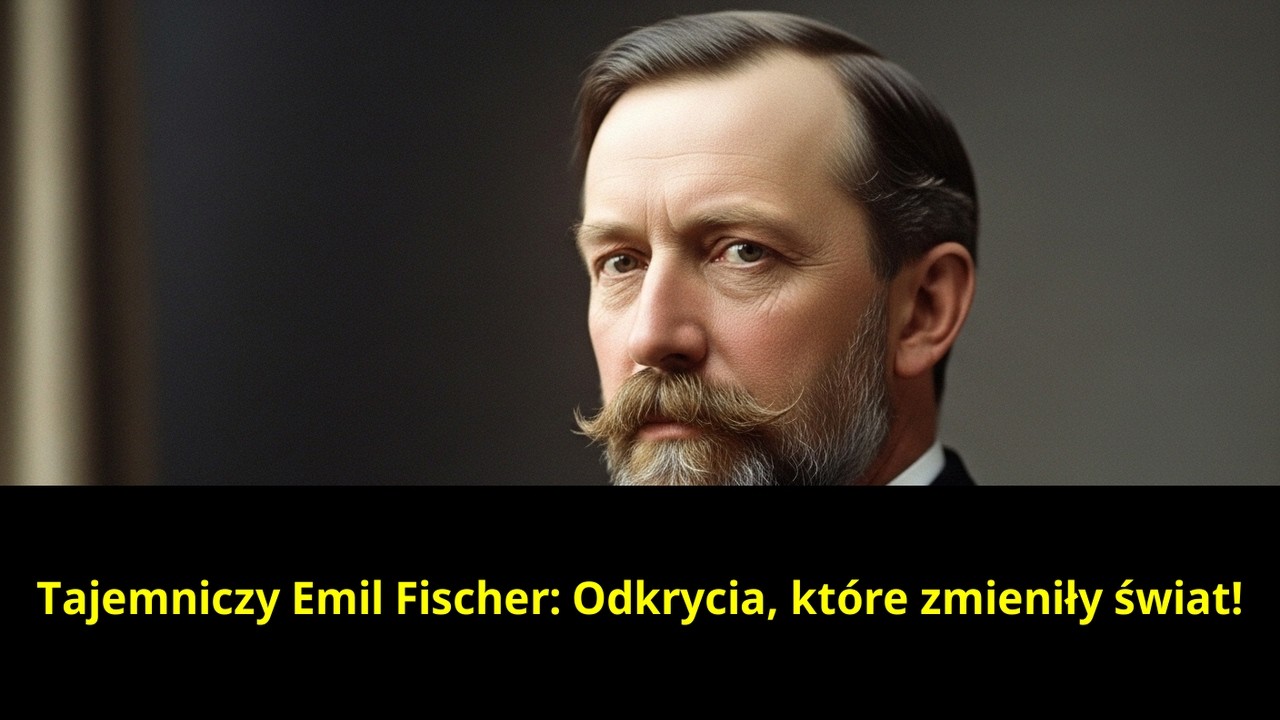 Tajemniczy Emil Fischer: Odkrycia, kt&oacute;re zmieniły świat!