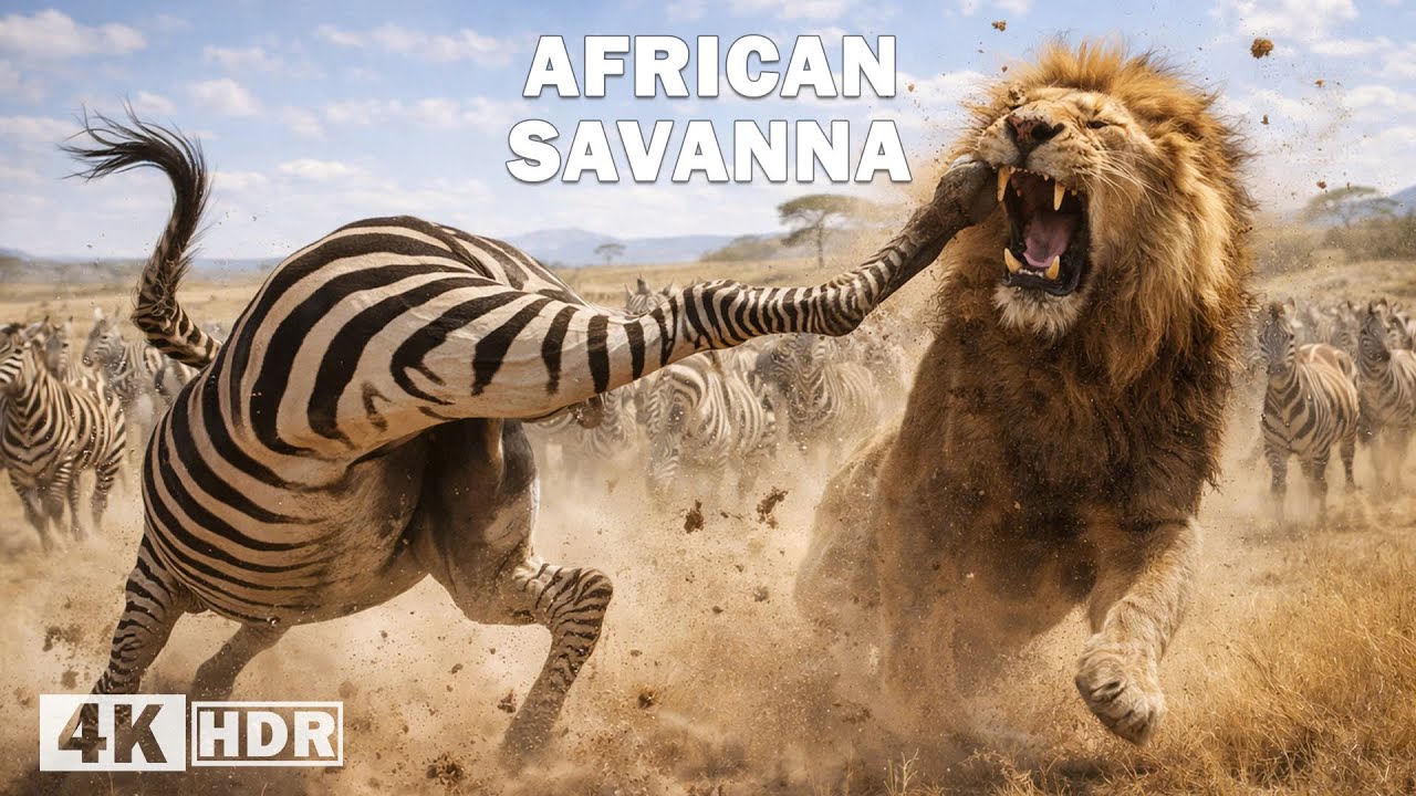THE LAST MIGRATION | A Journey Through the Kingdom of Predators | Nature Animal Documentary