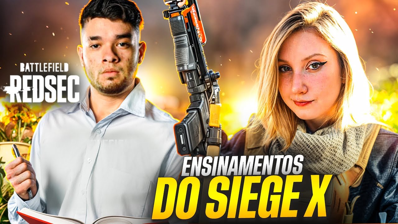 USEI ESTRATÉGIAS do R6 no BATTLEFIELD REDSEC